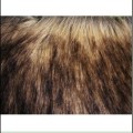 Cabelos Longos Faux Fur