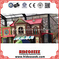 Hot Selling Children Naughty Castle Playground Indoor