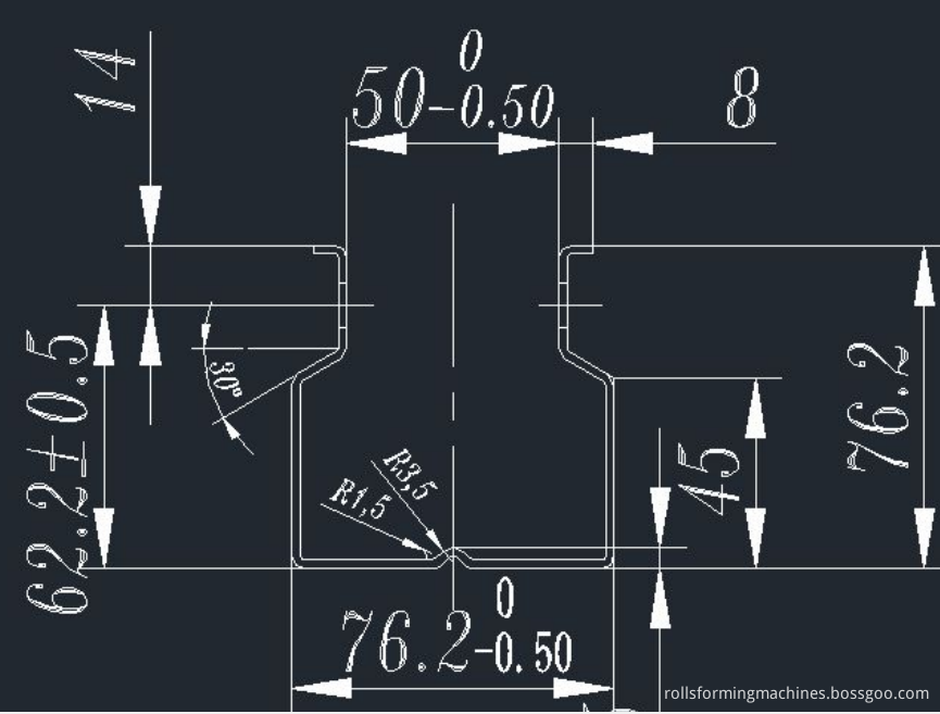 pillar drawing profile 34