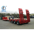 Sinotruk/CIMC 60t-100t 3 axles low bed semi trailer