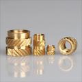 Brass Knurled Threaded Insert Embedment Nuts