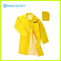 Rpp-026 Impermeável Durable PVC / Polyester Homens Rainwear