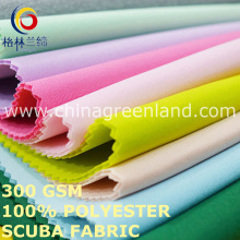 100% Polyester Sucba Fabric for Garment Industry Textile (GLLML451)