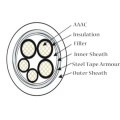 Al Alloy Armoured PVC Insulated Cable