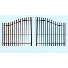 Iron Gate with Sharp End Garden Gate Metal Gate