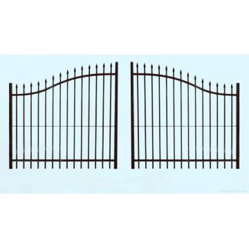 Iron Gate with Sharp End Garden Gate Metal Gate