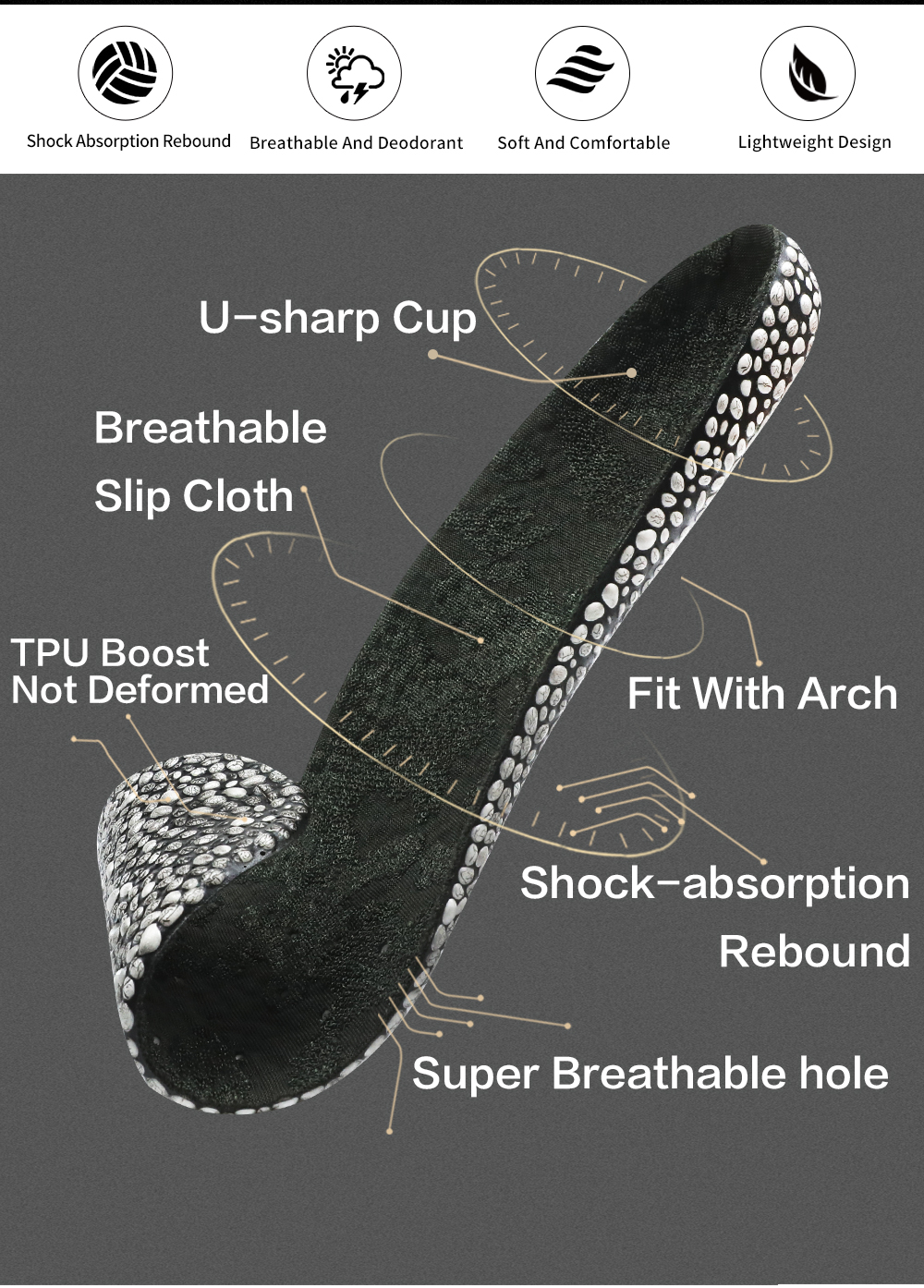 Sport insoles