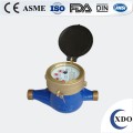 Volumetric Rotary piston water meter dry type