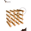 Modular Expandable Customizable Wine Rack