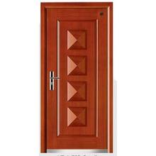 Latest Design Steel Wooden Armored Door