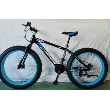 26 &quot;* 4.0 Bicicleta de acero de la nieve de la bicicleta de la montaña (FP-MTB-FAT08)