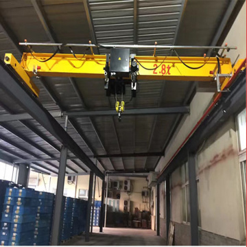 1 ton single beam brige crane