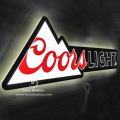 Знак Coorslight Metal Light