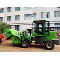 Road Sweeper Truck For Cleaning sand stone soil