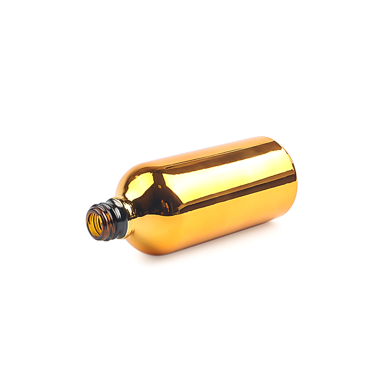 50ml Golden Glass Dropper Bottle 50ml Golden Glass Dropper Bottle