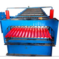 High Speed Corrugated Colored Steel Sheet Forming Machine