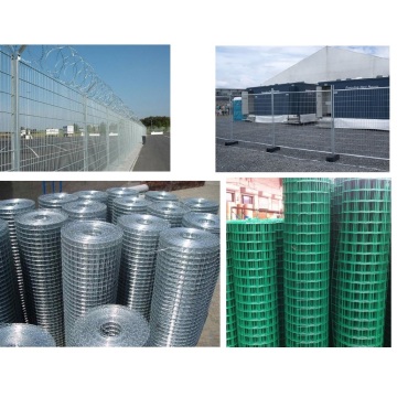 Steel Fence Wire Mesh