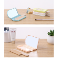 Ice Cream Shape Portable Makeup Mirror with Comb