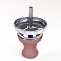 Klassische Clay Shisha Bowl mit Wärme-Management-System