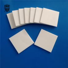 Alumínio resistente a altas temperaturas Al2O3 placa cerâmica em branco