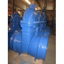 Socket End Resilient Gate Valve, Non-Rising Stem, SABS664/665