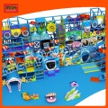 Dreamland Pré-école Enfant Dinosaur Indoor Soft Playground Equipment