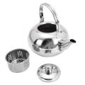 Stainless Steel Tea Pot Handle Tea Pot Kettle