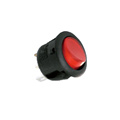 Luz LED desligada no interruptor de balancim