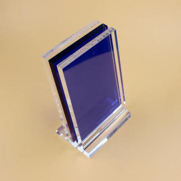 Clear Crystal Medal Gift, crystal award trophy