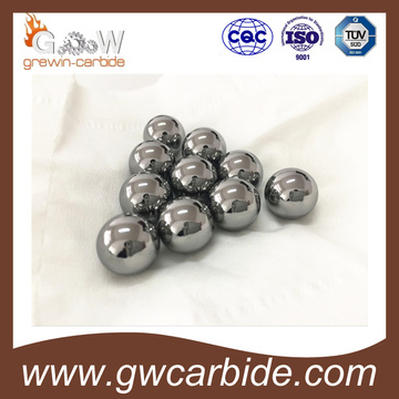 Boule de carbure de tungstène cimentée / boules de carbure cimentées