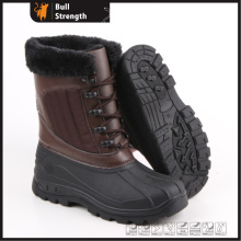 Bota de inverno masculino com sola de TPR e superior do plutônio (SN5229)