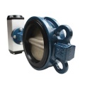 Quick Closing Open Pneumatic Actuator Wafer Butterfly Valve