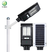 Sensor de movimento ip65 lâmpada de rua solar