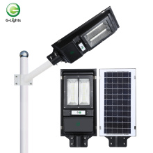 Farola solar led con sensor de movimiento ip65