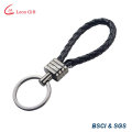 Rope Shape PU Leather Key Chain