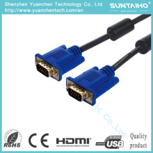 Новый 15pin к Мыжскому кабелю VGA для аудио