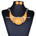 Latest design hot cintage jewelry set women accessories china