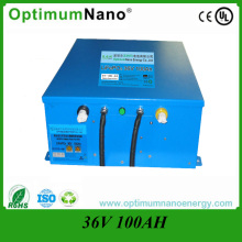 36V 100ah Lithium-Ionen-Marine-Batterie