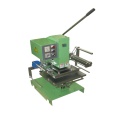 Manual flat hot stamping machine for invitation cards