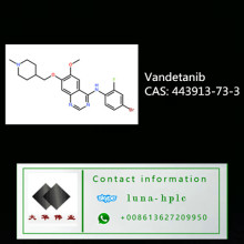 (No. CAS: 443913-73-3) Hot Sell Small Molecular API Vandetanib