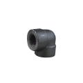 Casting Carbon Steel Pipe Fitting Thread 90D Elbow