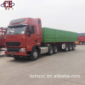 60 Tons Side Wall Semi Trailer