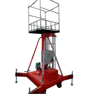 6m Hydraulic Telescopic Cylindrical Lift Elevator Platform