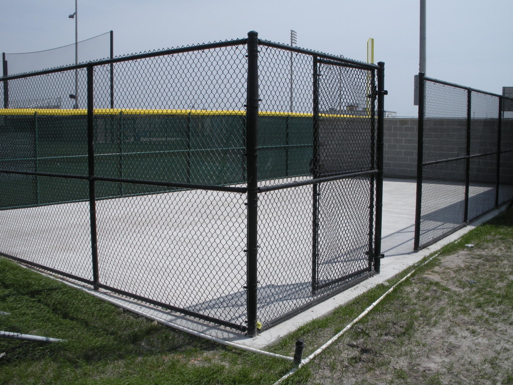 Chain Link Fence gate