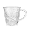 Drinking Glass Coffee Mug with Handle