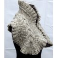 Made to Order Hand knitted Scarf Shawl Made in China