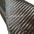 Lightweight 3K 240g Bidirectional Weave Fiber de fibra de carbono