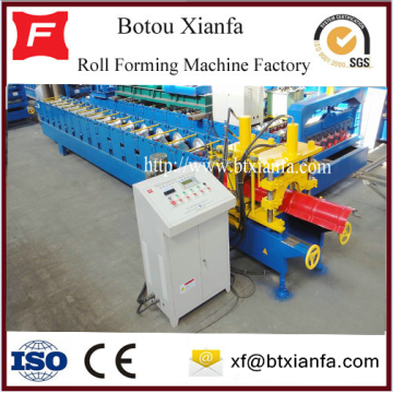 Galvanized Metal Roof Ridge Cap Roll Forming Machine