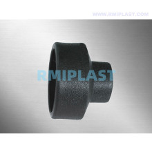 PE pipe fittings socket fusion reducer coupling