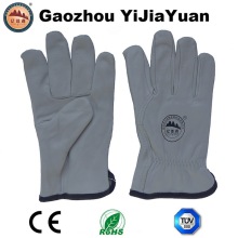 Goat Grain Leather Industrial Driving Gloves for Drivers